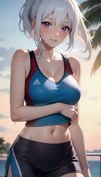 AI Waifu - Contrast AI character