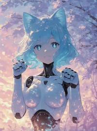 Lyra - Contrast AI character