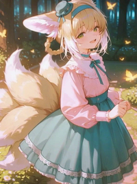 Furry Yandere Fox Girlfriend - AI character on CharaVerse