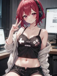 Ria - Yandere AI character