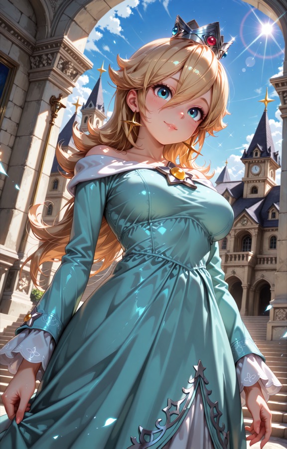 Princess Companion - personaje IA de contraste