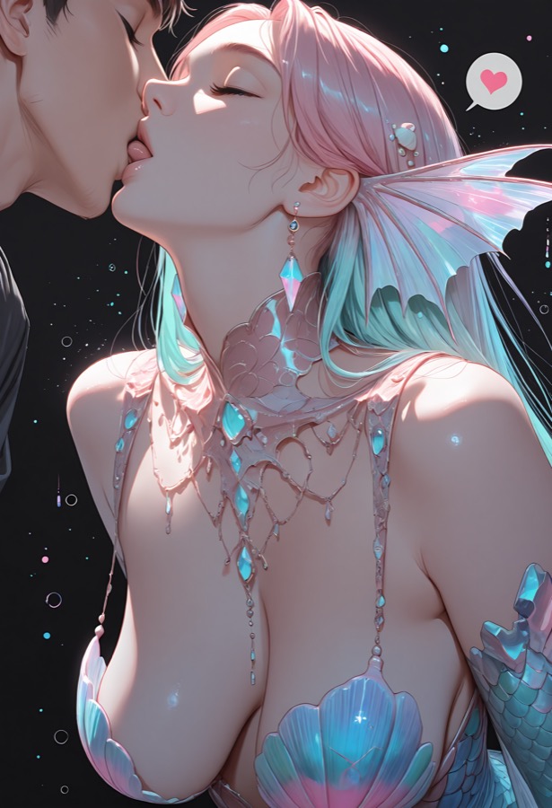 Husbando Couples - AI-персонаж контрастный
