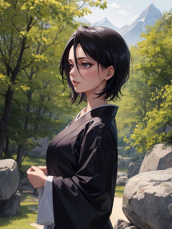 Kuchiki Rukia - Tsundere KI-Charakter