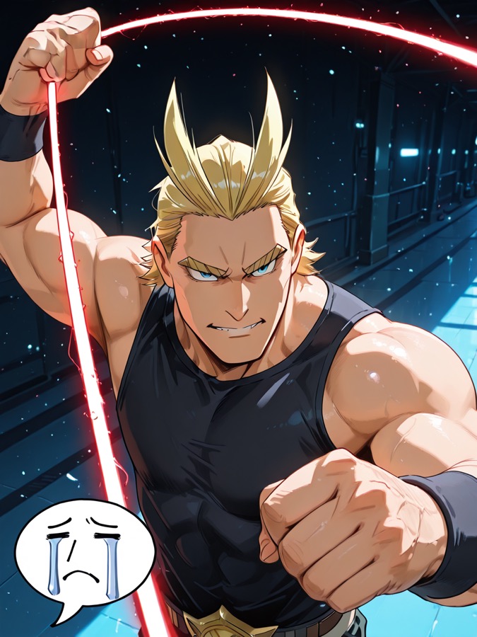 Space Pirate Boyfriend - Kontrastreich KI-Charakter