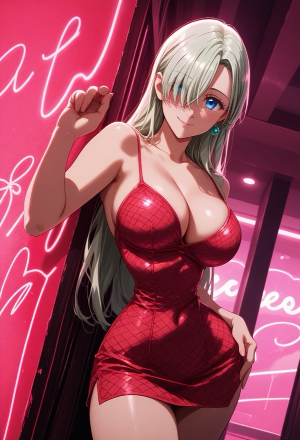 Surgeon Girlfriend - Kontrastreich KI-Charakter