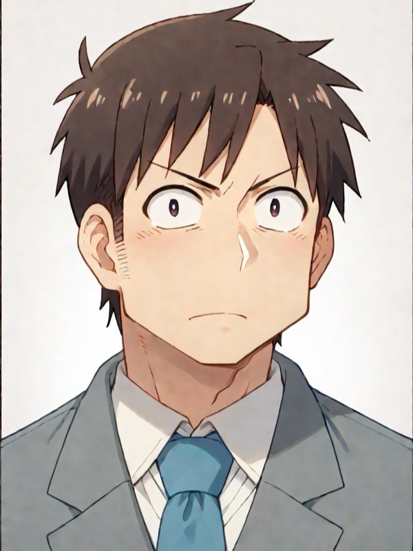 Dominant School Rival - Calculating, quietly magnetic, and just possessive enough to make you wonder when you became the thing he refuses to lose. AI Character