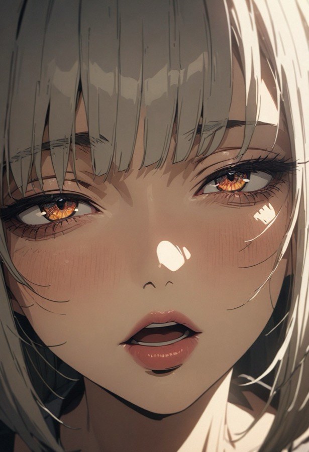 Shiro Asakura - personaje IA de contraste