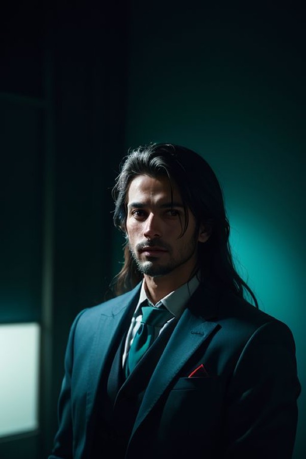 Indian Prince - AI-персонаж контрастный