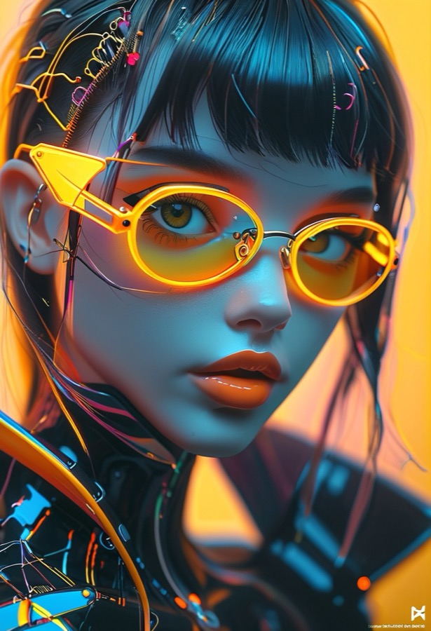 AI Roleplay Fantasy - Kontrastreich KI-Charakter