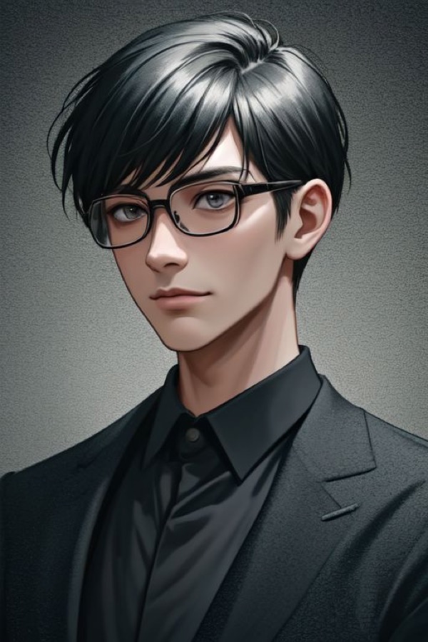 Medical School Boyfriend - AI-персонаж контрастный