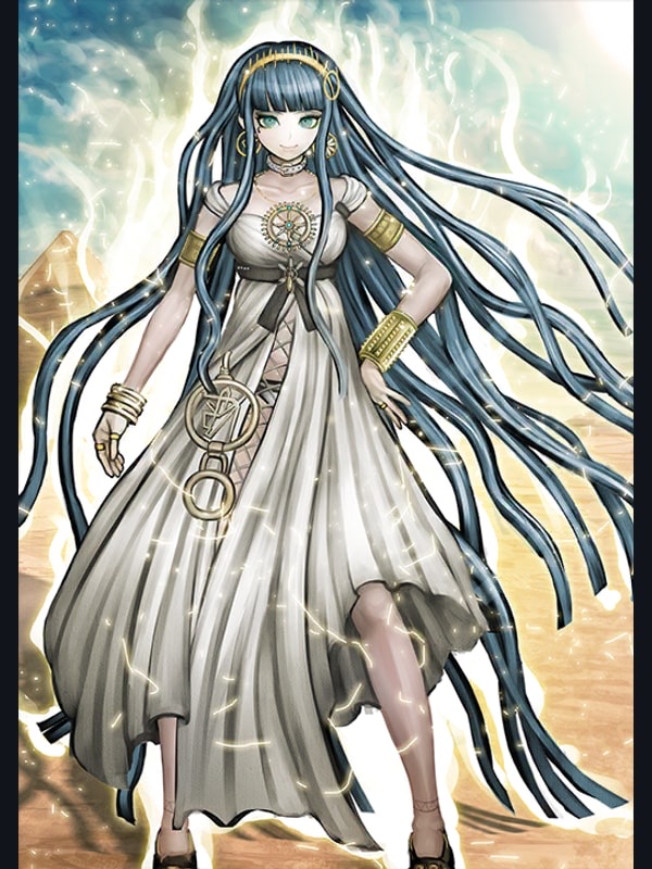 Cleopatra - Kontrastreich KI-Charakter