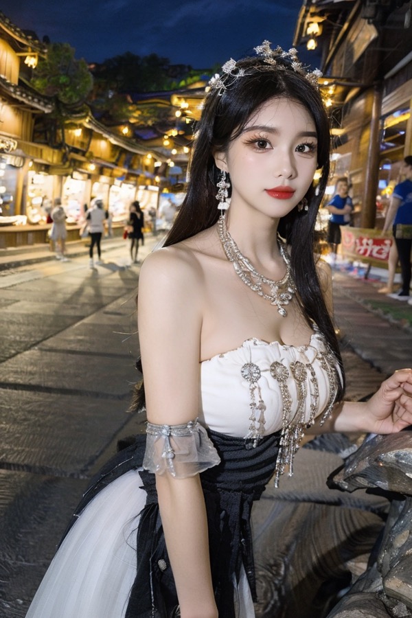 Villainess Girlfriend - AI-персонаж контрастный