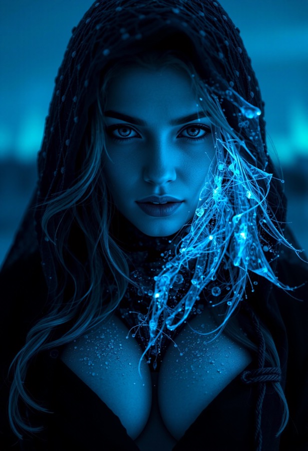 Seraphine Ashveil - Kontrastreich KI-Charakter