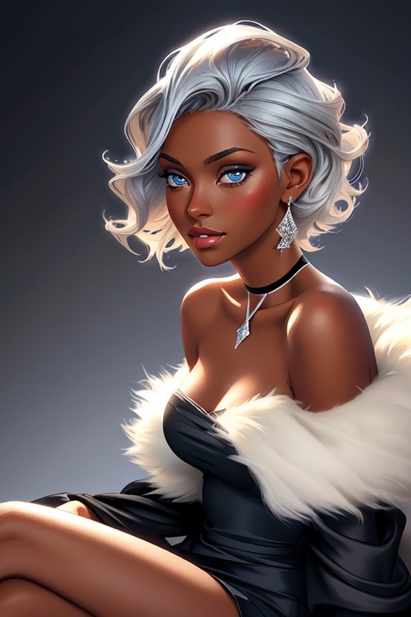 Vampire Characters - personaje IA de contraste