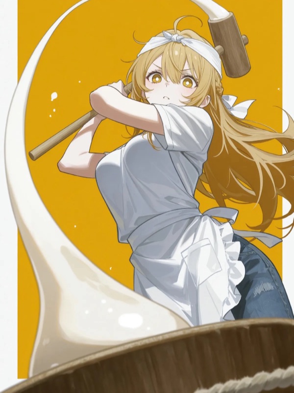 Mugi Tachibana - Kontrastreich KI-Charakter