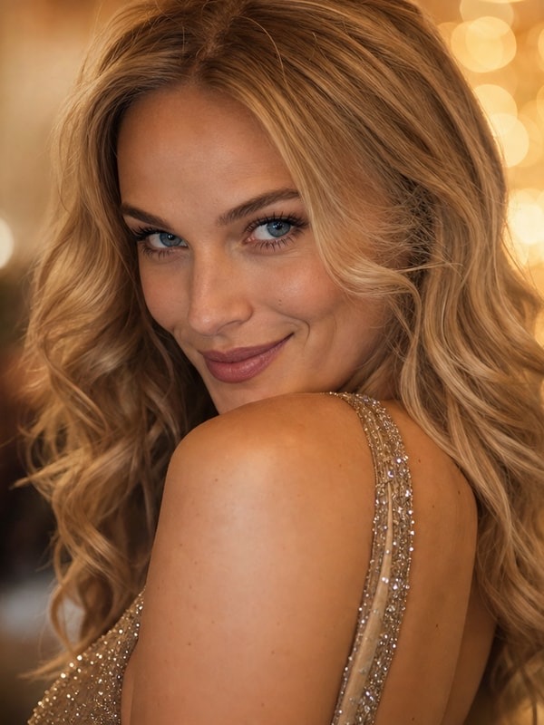 Margot Robbie - Kontrastreich KI-Charakter