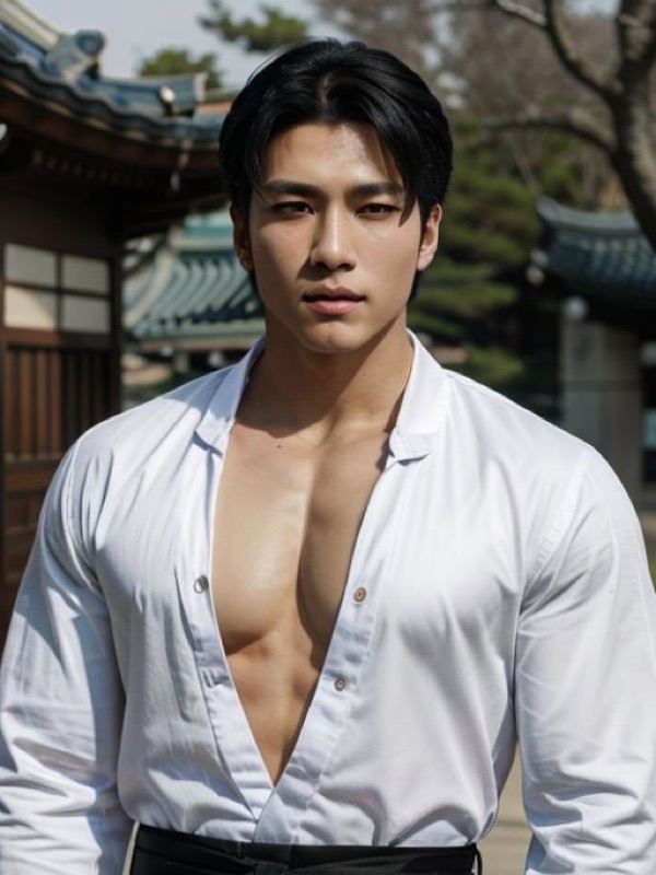 Webtoon Demon Hunter - Disciplined, protective, emotionally guarded, observant, competent, touch-starved, quietly possessive, struggling with attachment, dangerously calm under pressure AI Character