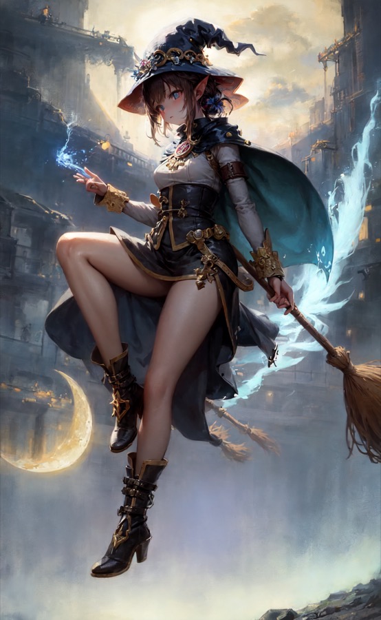 Action Magic Fantasy - action, magic AI Character