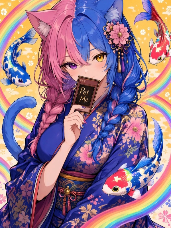 Yume Kisaragi - Kontrastreich KI-Charakter