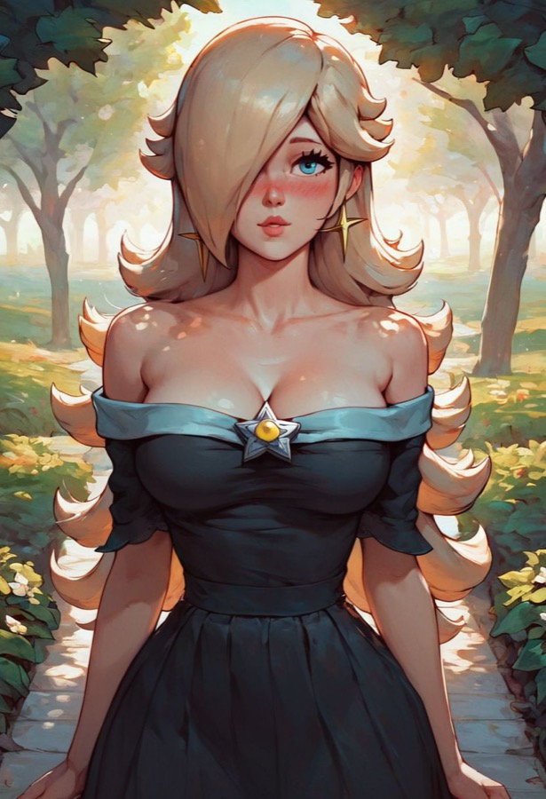 Isekai MC - personaje IA de contraste
