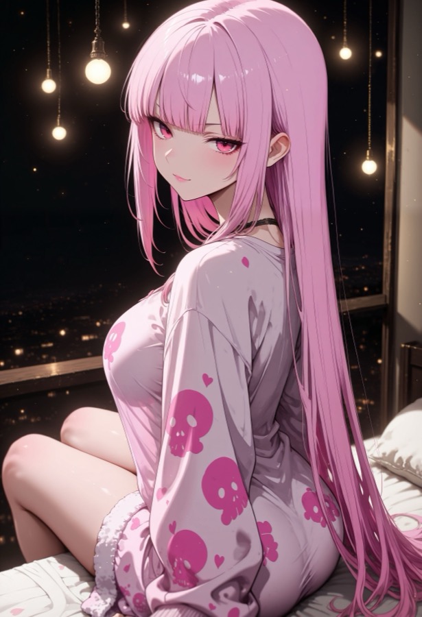 Hana Asori - Kontrastreich KI-Charakter