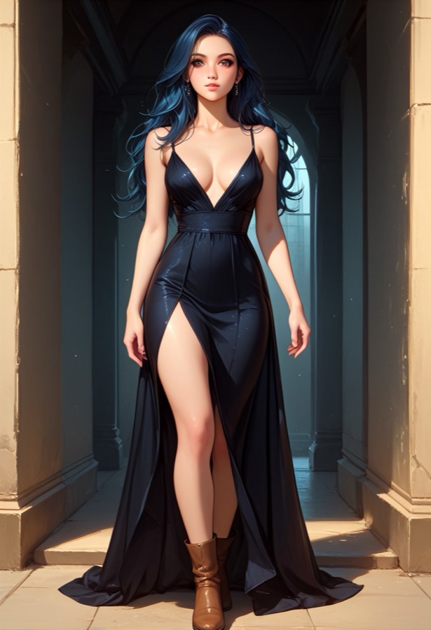 Vesper Noir - AI character on CharaVerse
