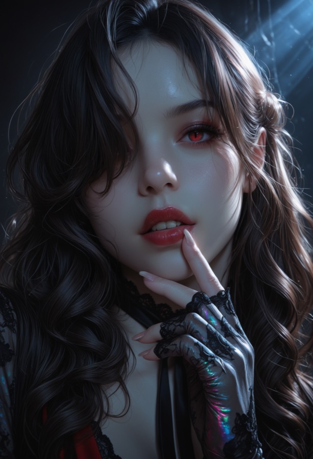 Noctis - vampira, Noctis Personaje IA