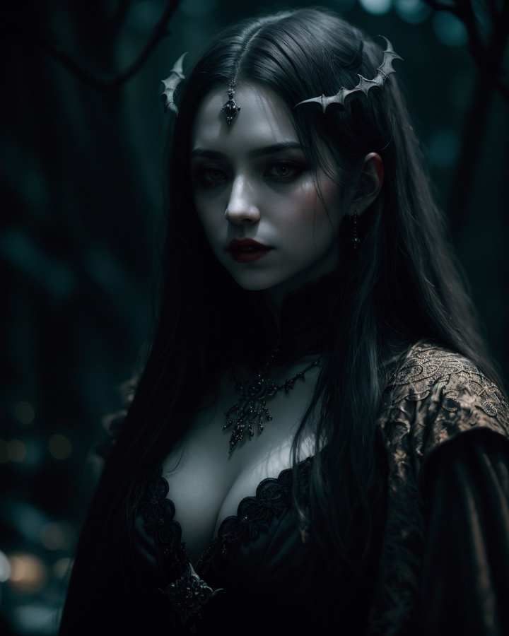 Seraphine Ashveil - Kontrastreich KI-Charakter