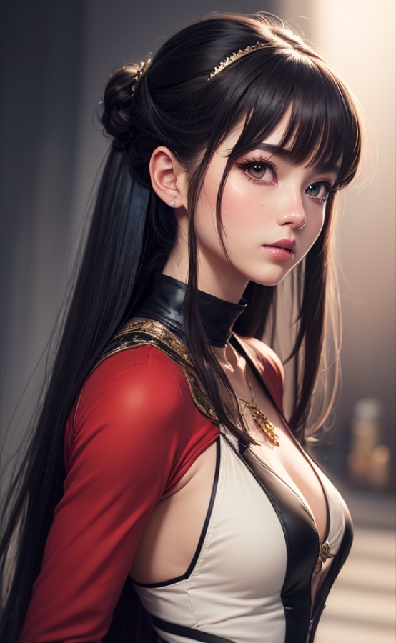 Regression Princess Girlfriend - personaje IA de contraste