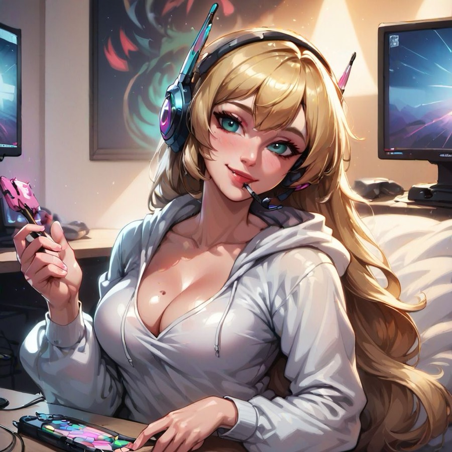 Capítulo de expansión fantástica - personaje IA de contraste