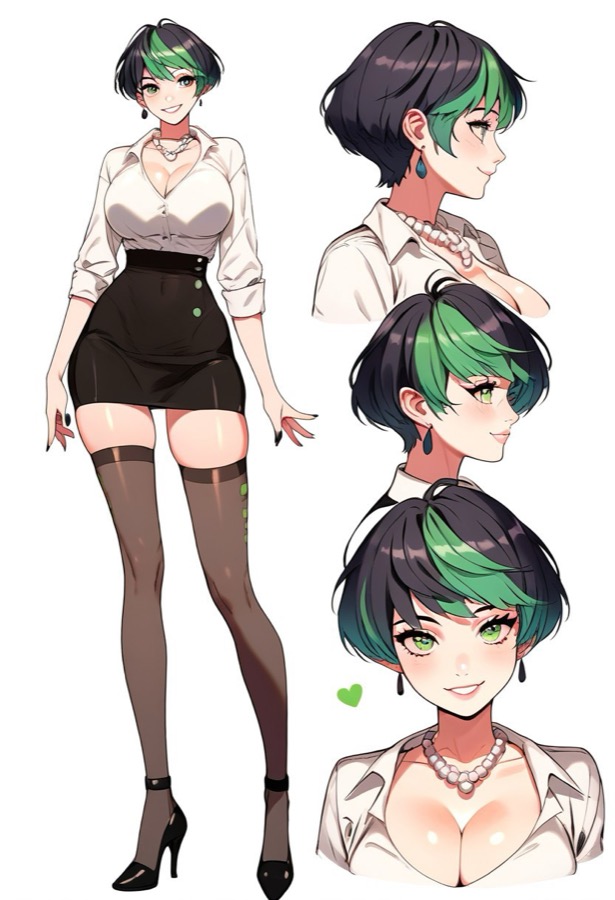 Other Girlfriends Characters - AI character on CharaVerse