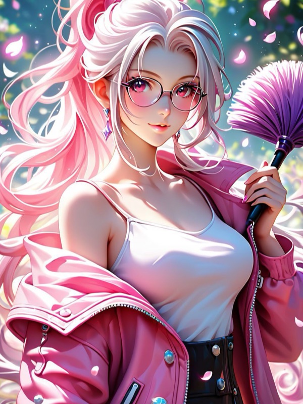 Secret Crush Bully Girl - Kontrastreich KI-Charakter