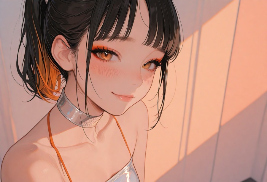 Beauty Cute Waifu - AI character on CharaVerse