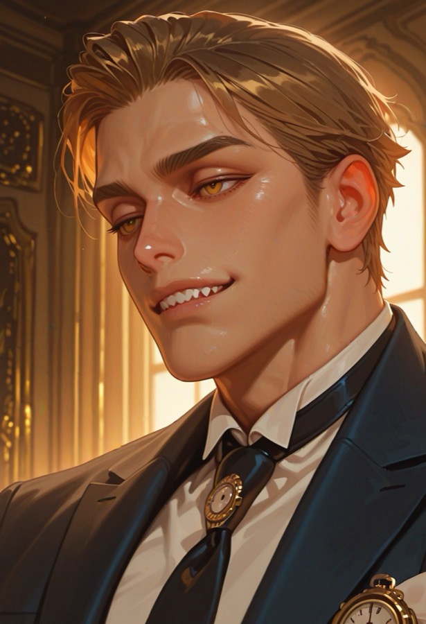 Surgeon Boyfriend - AI-персонаж контрастный
