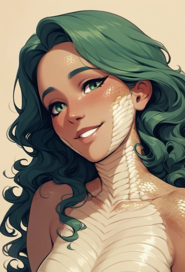 Naga Queen Girlfriend AI 角色