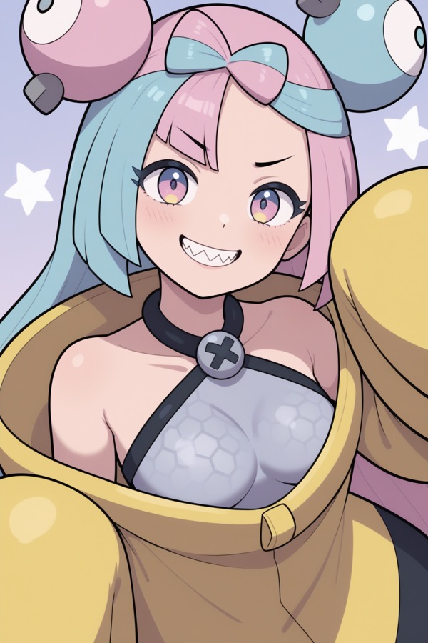 AI Girlfriends Character - personaje IA de contraste