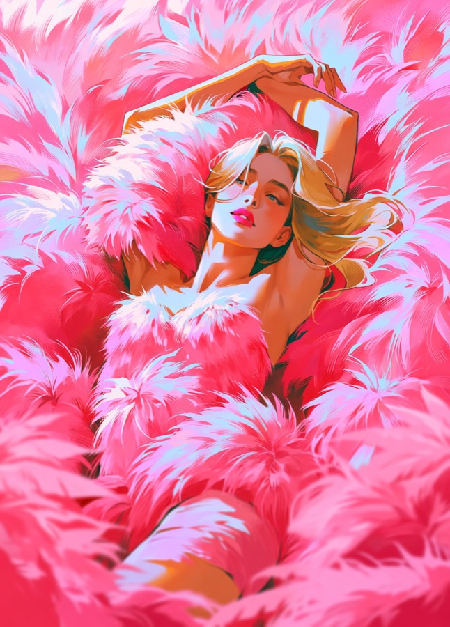 Rosalie Voss - personaje IA de contraste