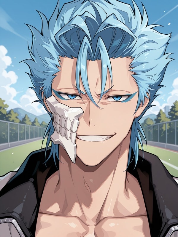Grimmjow - Kontrastreich KI-Charakter