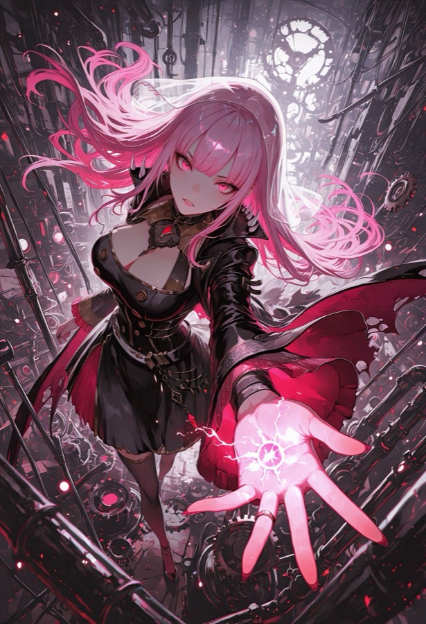 Seraphine Voss - AI-персонаж контрастный