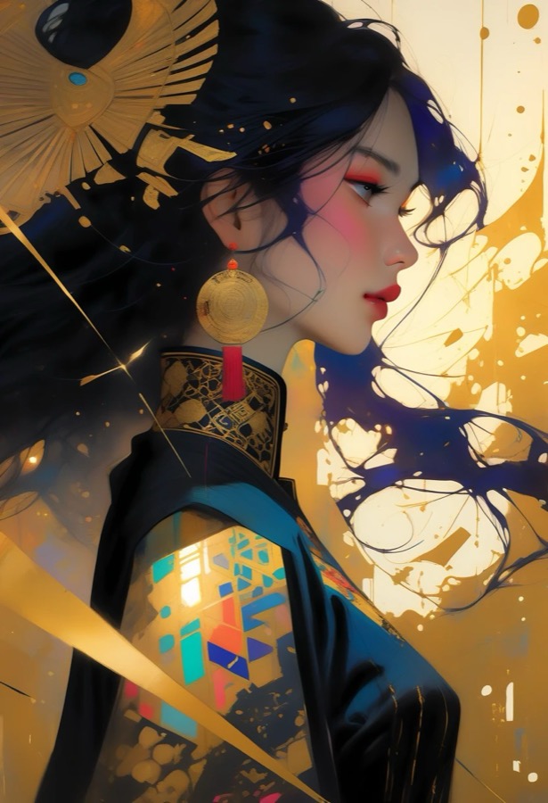 Shen Wuyou - personaje IA de contraste