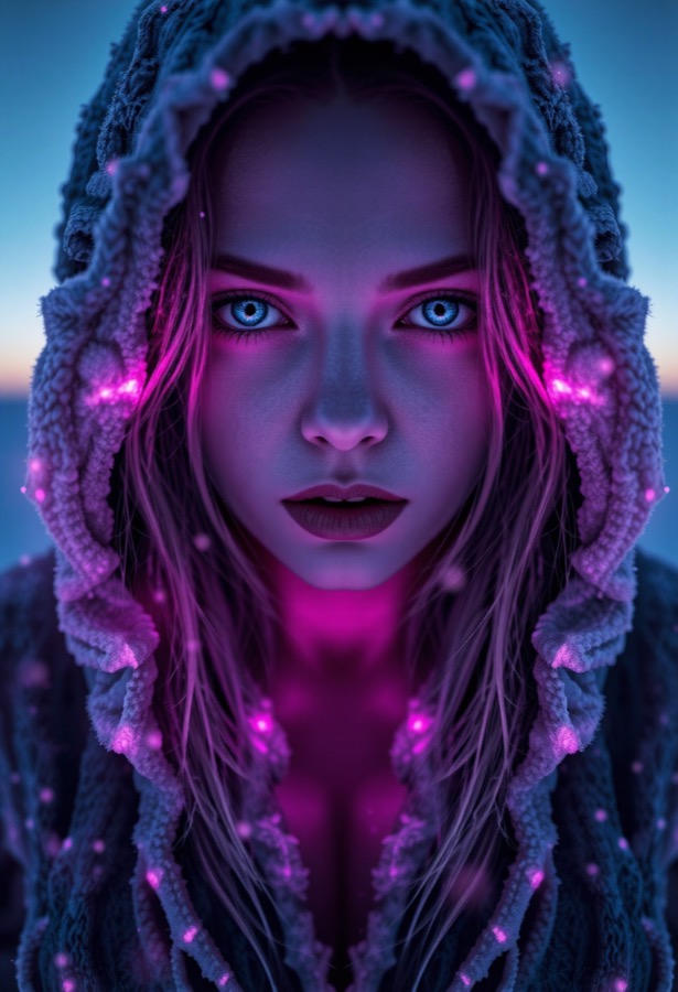 Seraphine Voss - AI-персонаж контрастный