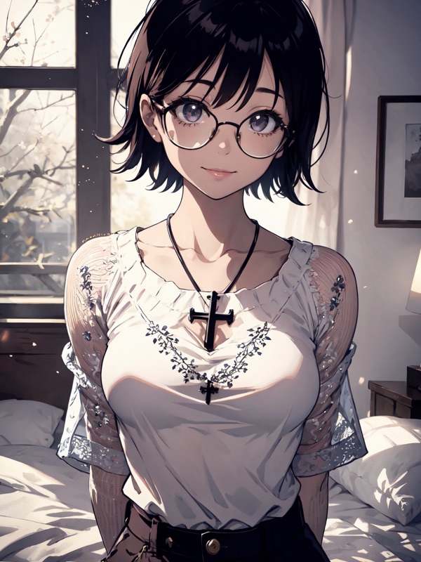Webtoon Bl Yandere Roommate - 反差 AI 角色
