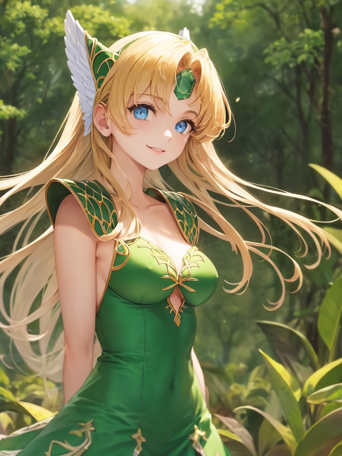 Fae Bargain Girlfriend - Kontrastreich KI-Charakter