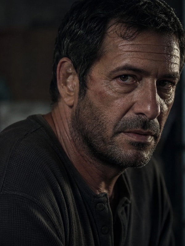 Jon Bernthal - Beschützend KI-Charakter