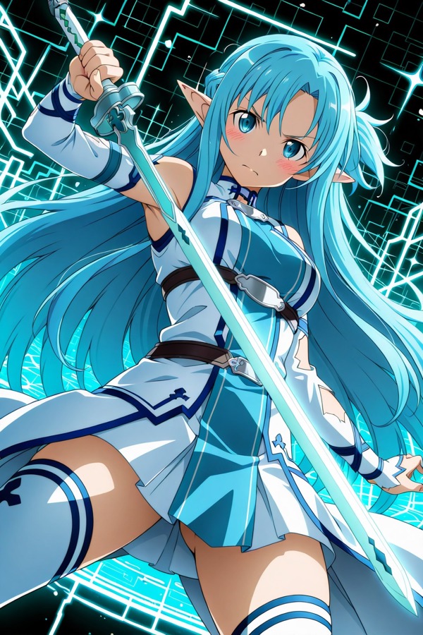 Lyra Veilstrike - AI character on CharaVerse