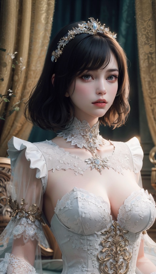 Seraphine Vael - AI-персонаж контрастный
