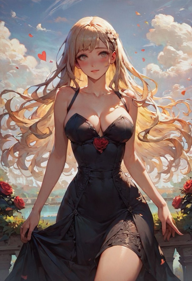 Upcoming Isekai - personaje IA de contraste
