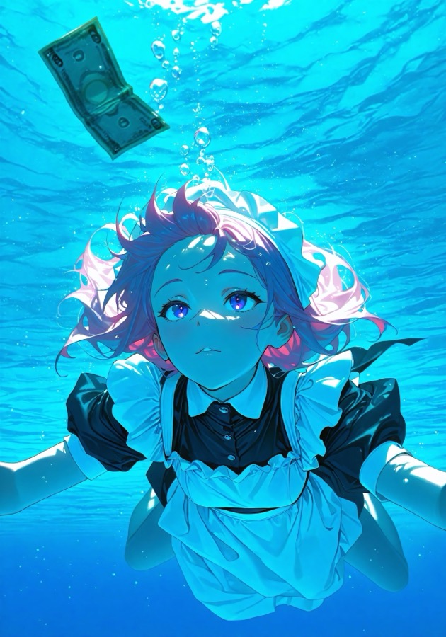 Nyx - Nyx, submarino Personaje IA