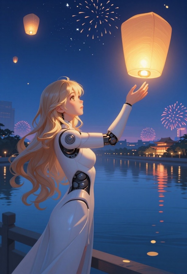 Devan's Arranged Spark - Devan, androide Personaje IA