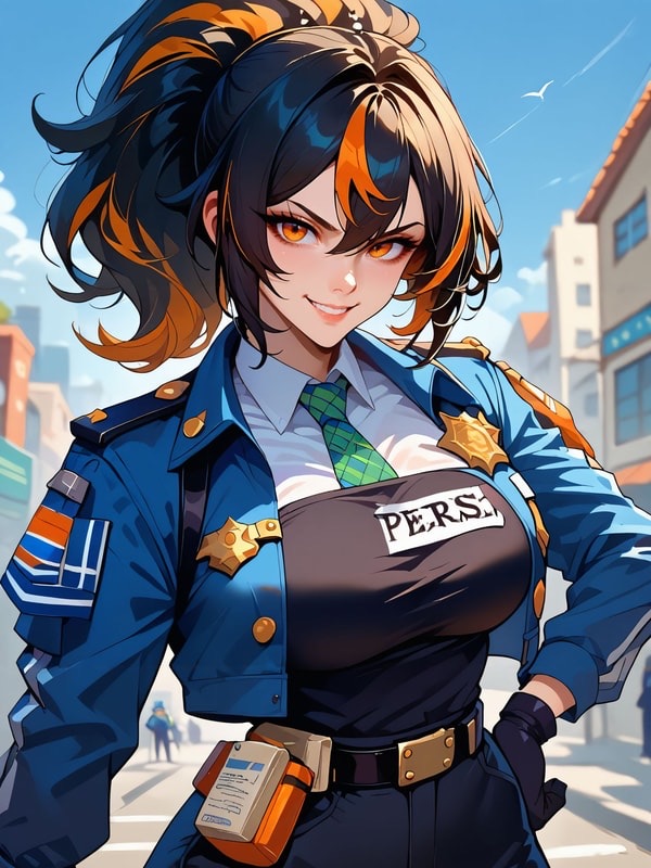 Zhu Yuan - personaje IA protectora